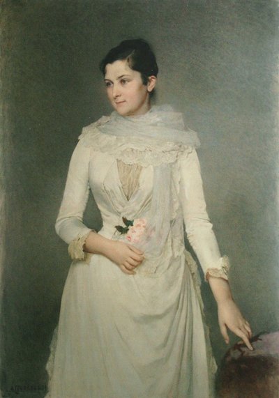 Portrait of Countess Varvara Bobrinskaya by Aleksandr Petrovic Sokolov